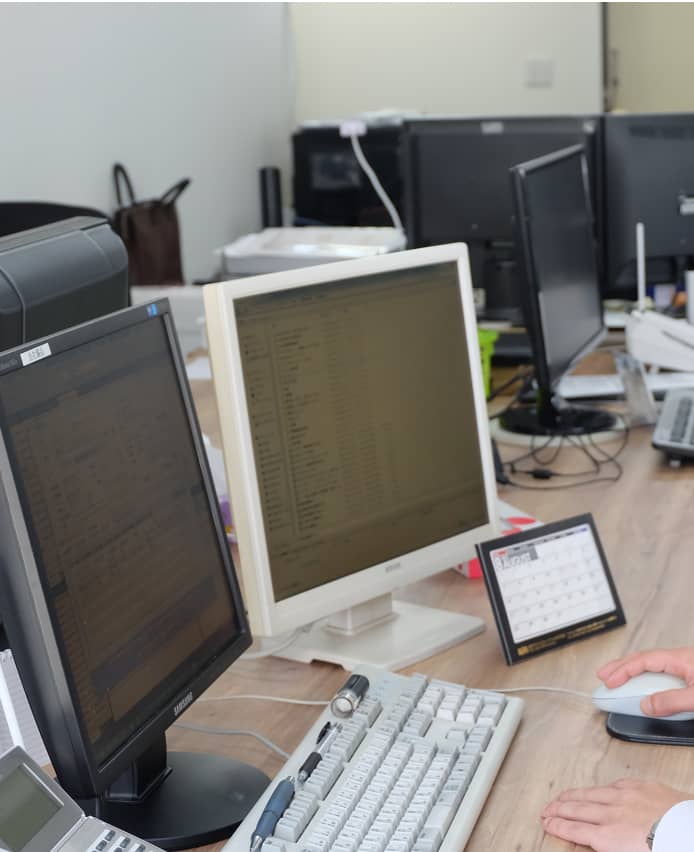 ソフトウエアサポートのイメージ画像